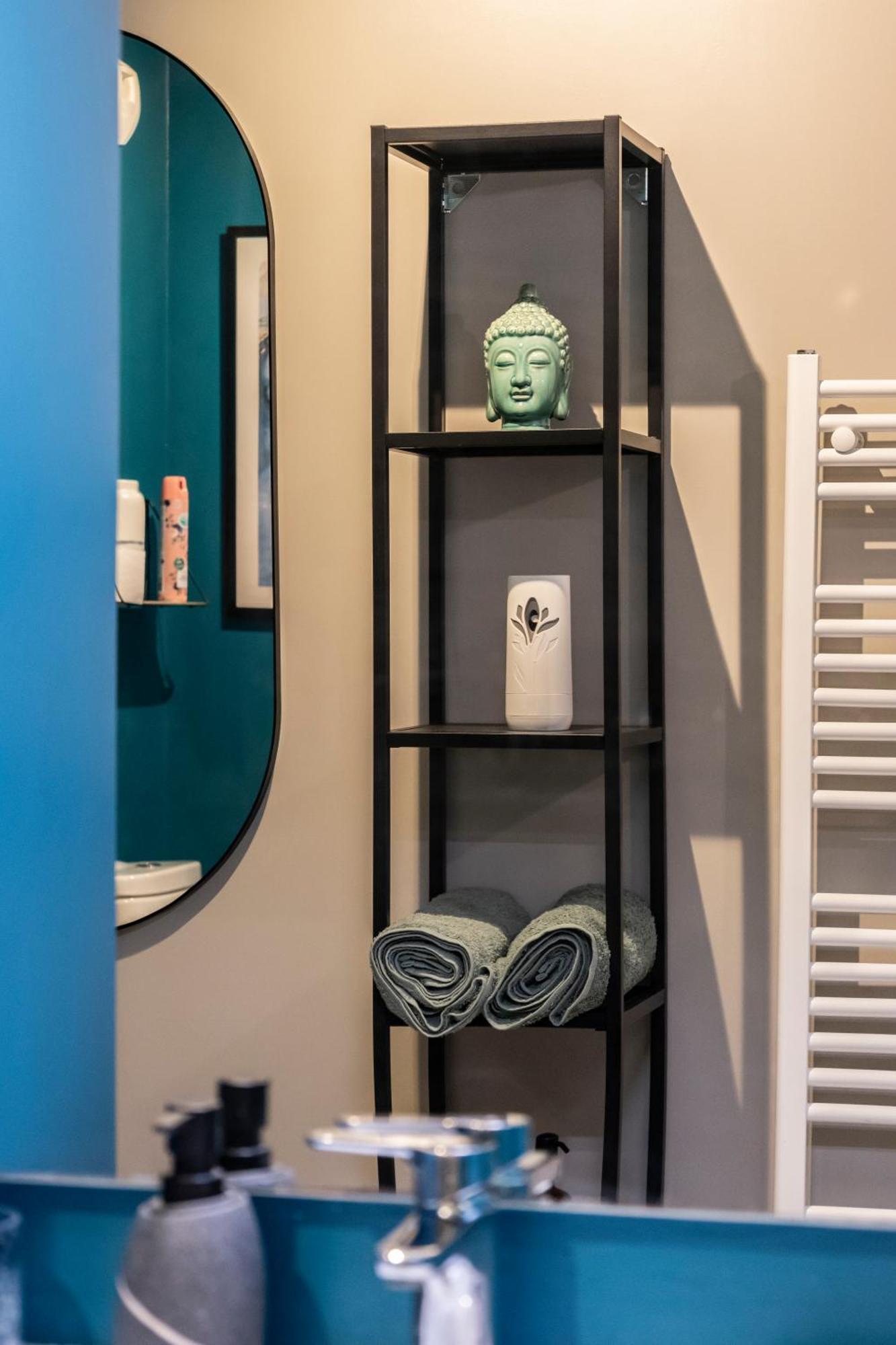 Charmant Studio En Residence Avec Parking Bussy-Saint-Georges Eksteriør billede