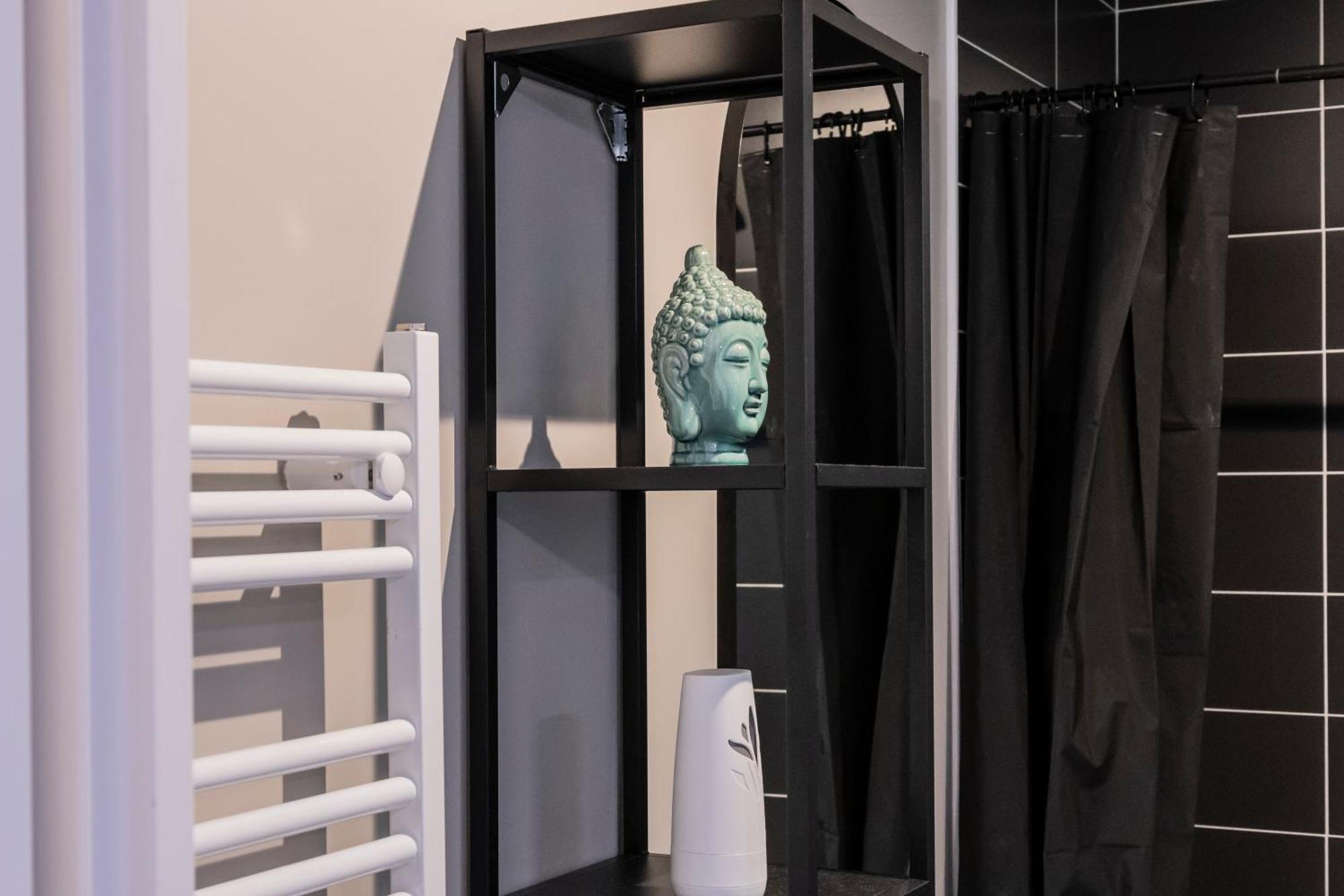 Charmant Studio En Residence Avec Parking Bussy-Saint-Georges Eksteriør billede