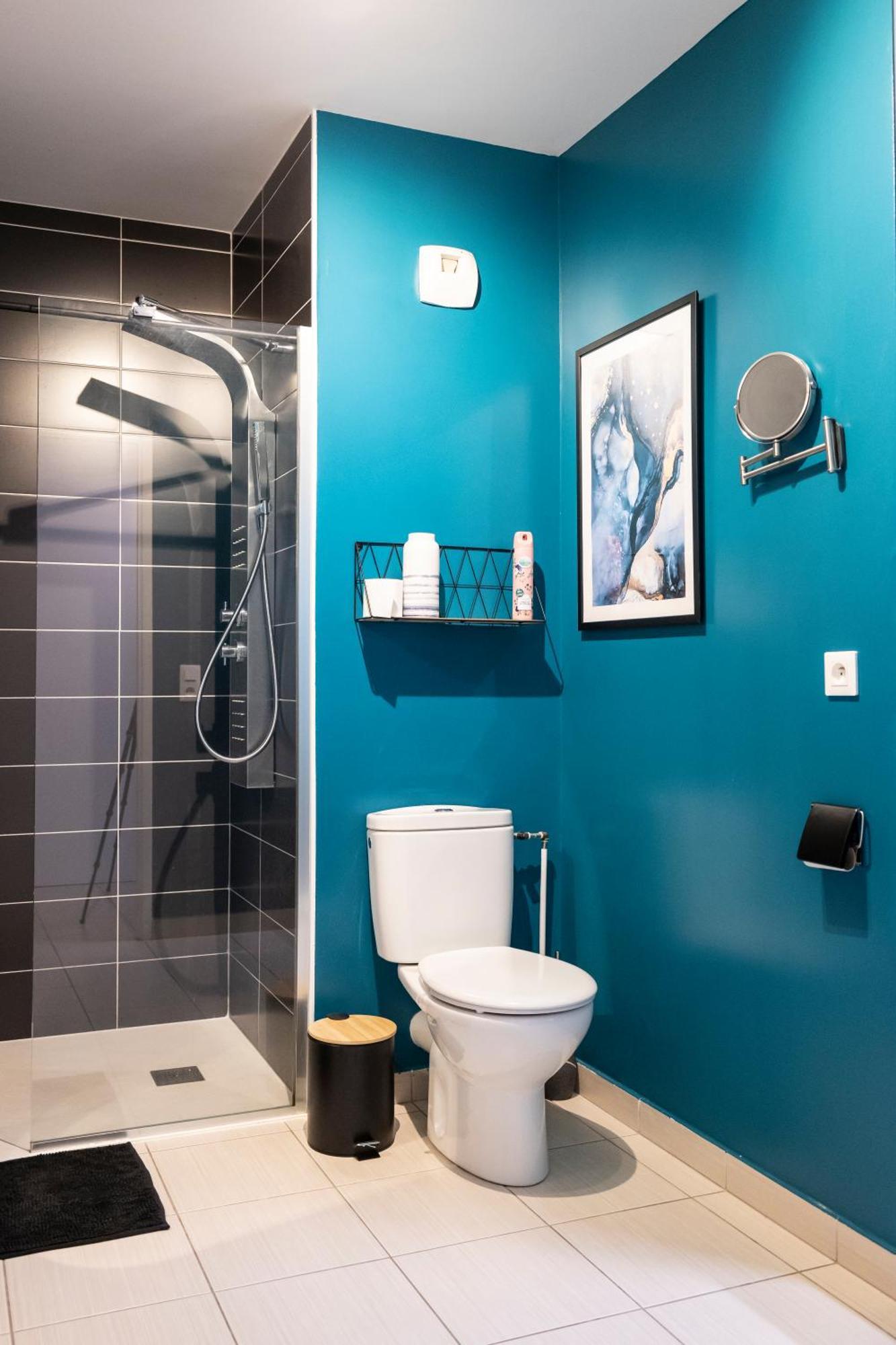Charmant Studio En Residence Avec Parking Bussy-Saint-Georges Eksteriør billede